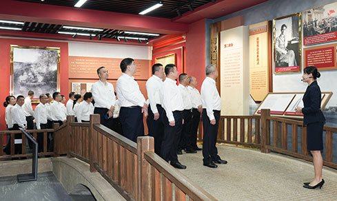 “赓续红色血脉 践行实干继承” <br>旅行叶剑英纪念馆与故宅